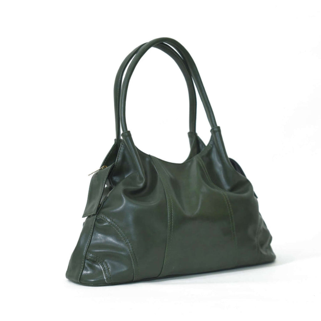 PABLO GREEN SHOULDER BAG