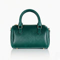 MINI GREEN DUFFLE BAG