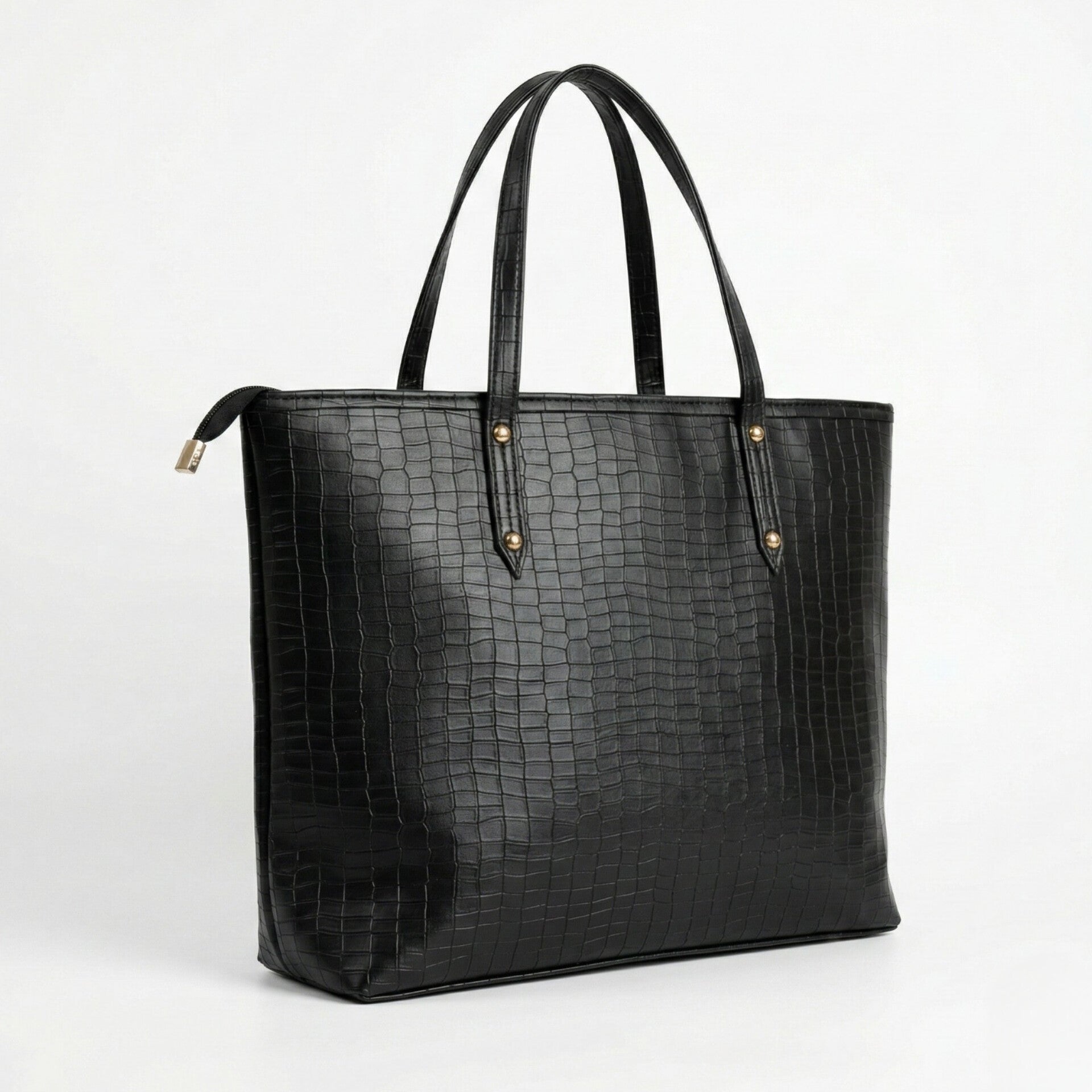 THE MIDNIGHT BLACK TOTE
