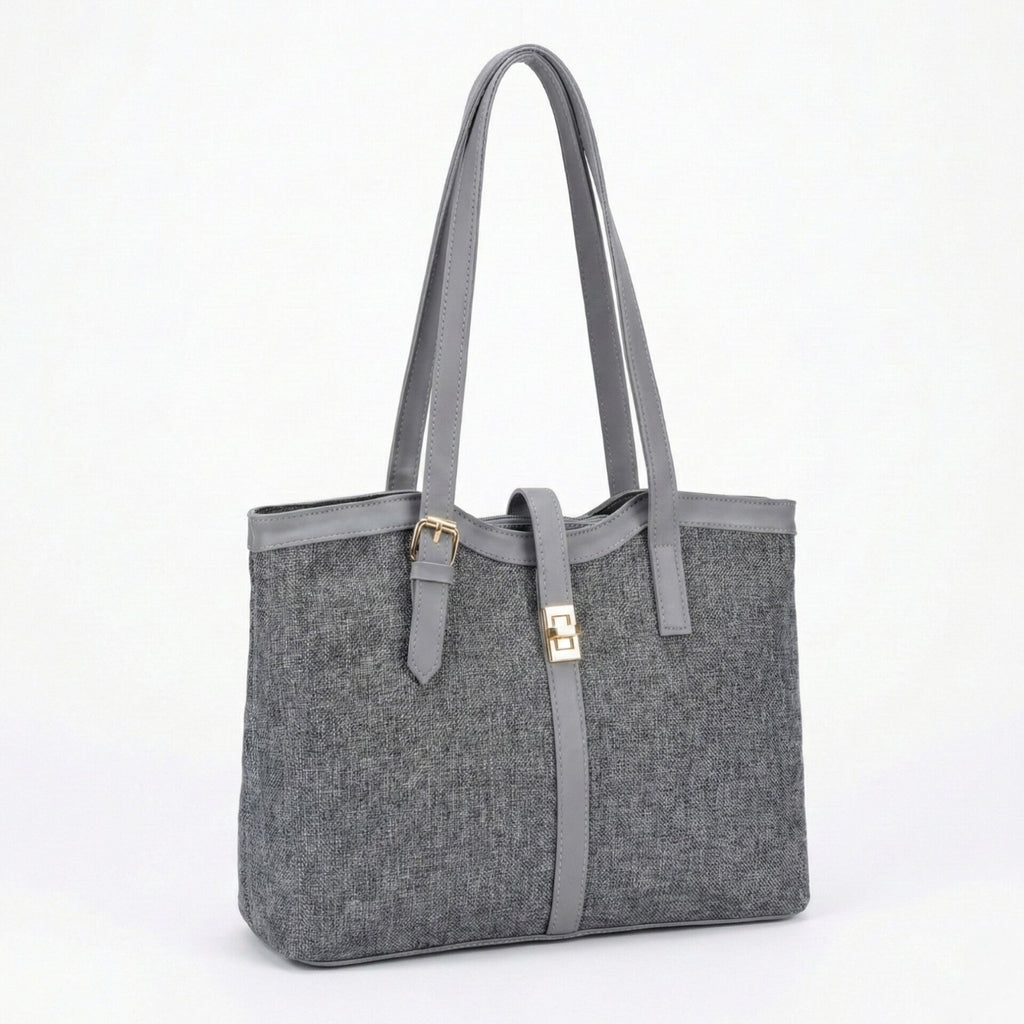 JUTH PREMIUM GREY HANDBAG