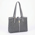 JUTH PREMIUM GREY HANDBAG