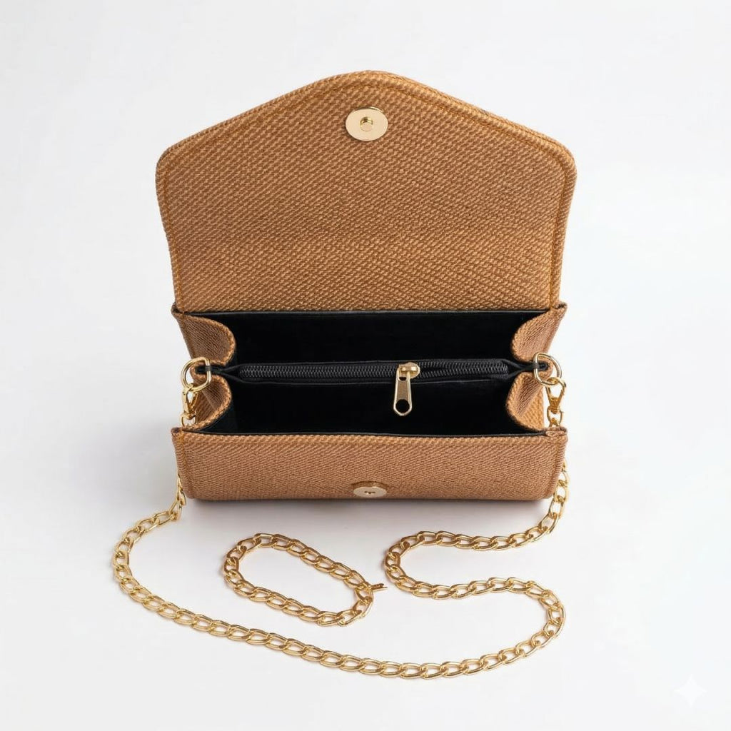 KHAAKI CROSSBODY BROWN