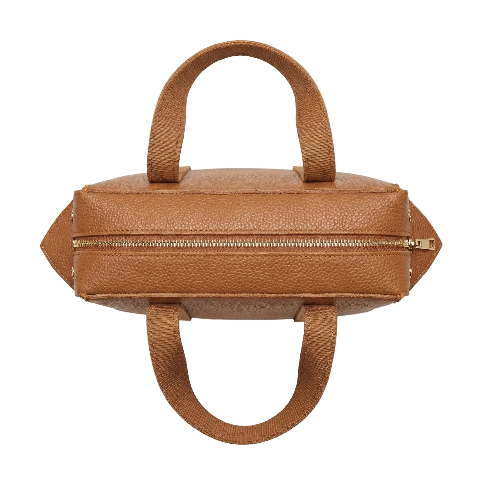 Drum Handbag — Mustad Brown