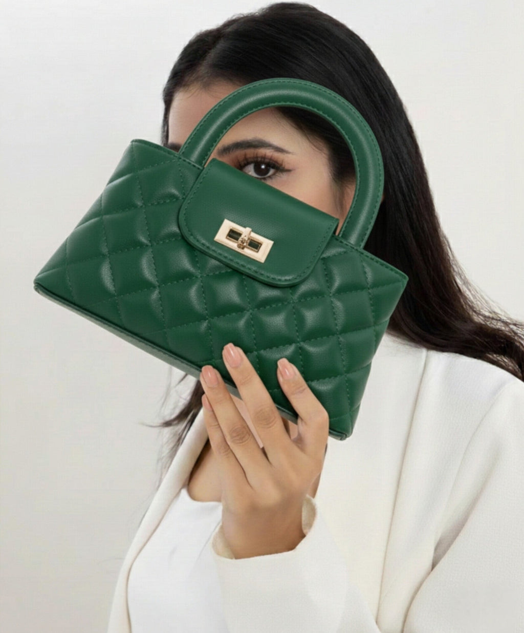 TWIST CROSSBODY GREEN