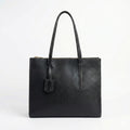 LIZA LARGE BLACK TOTE BAG