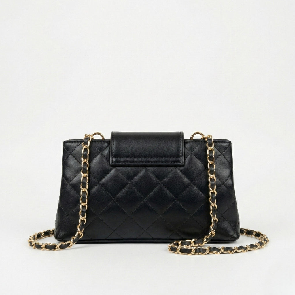 TWIST CROSSBODY BLACK