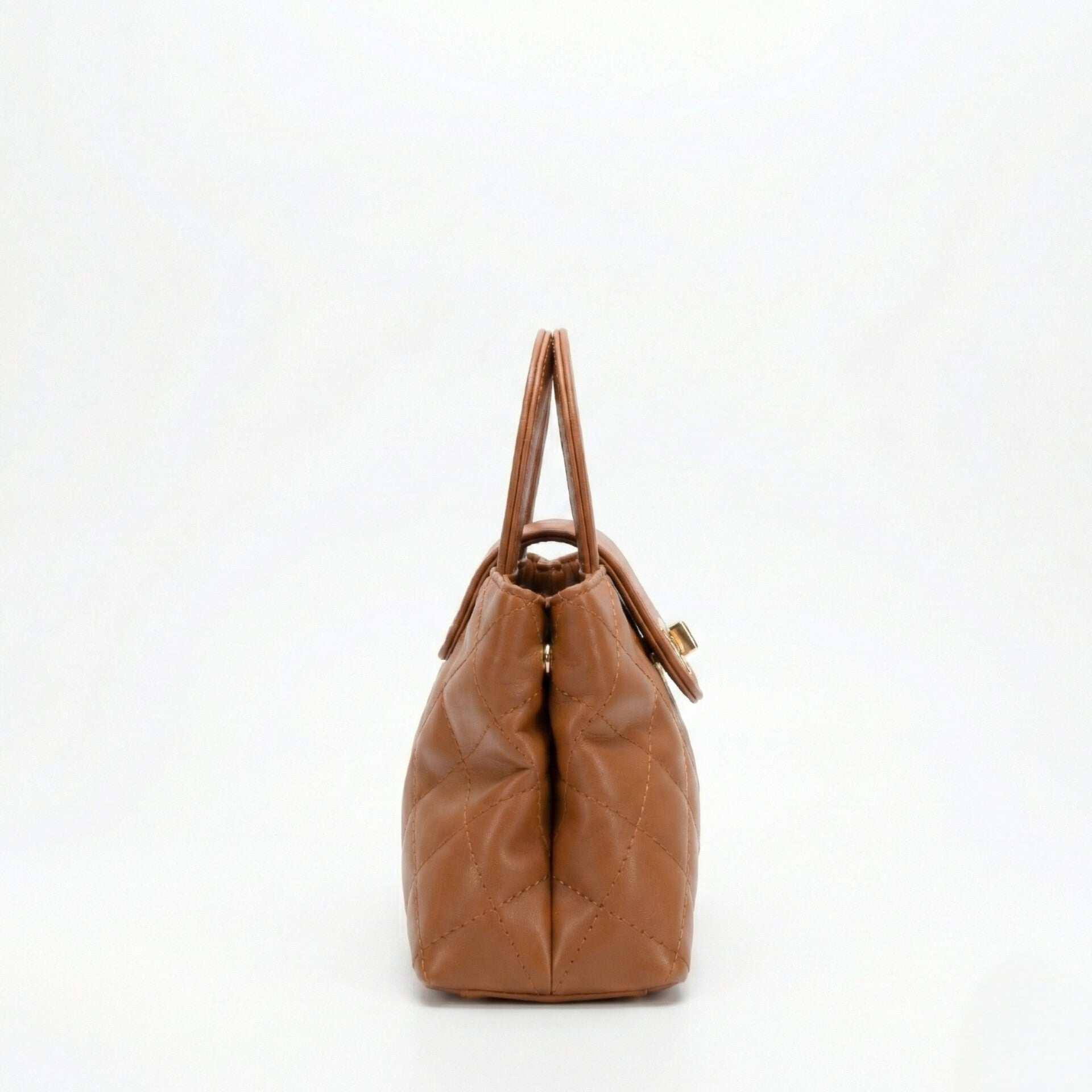 TWIST CROSSBODY BROWN