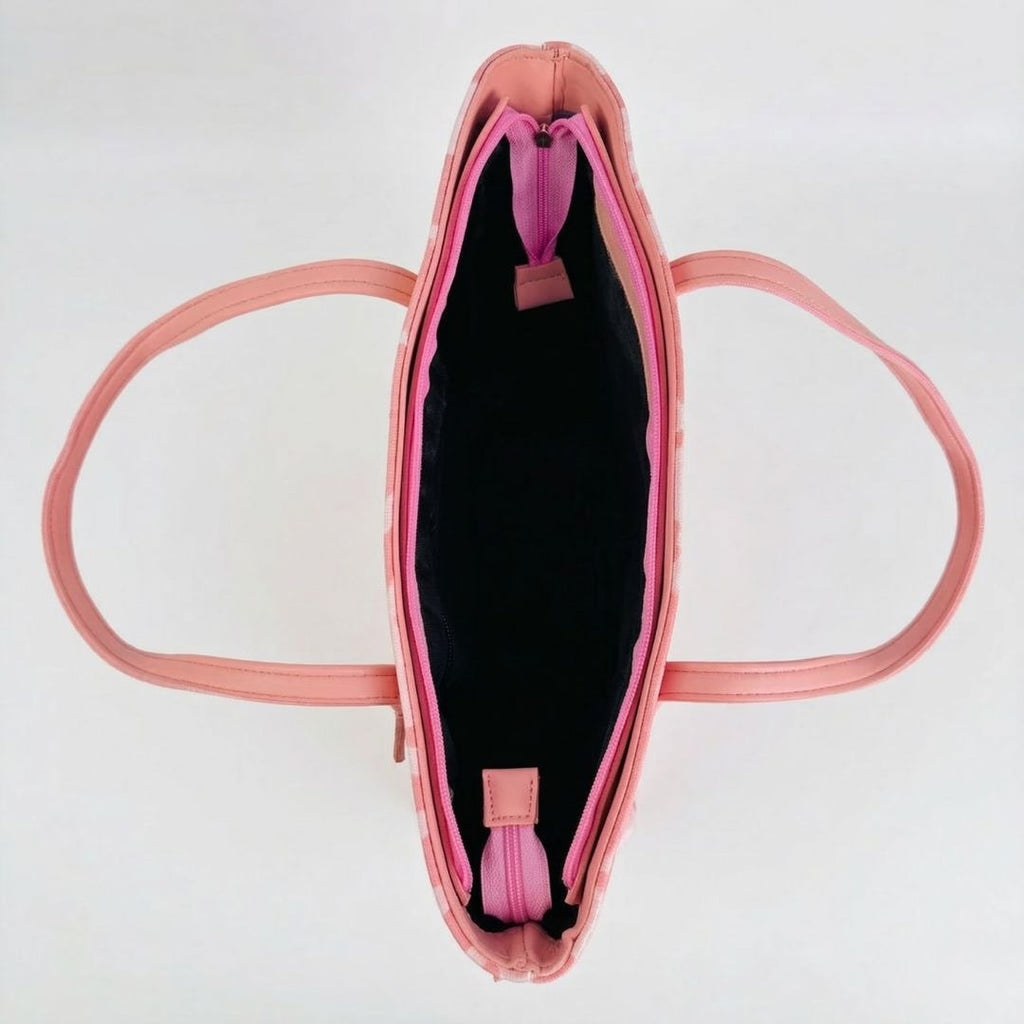 The Catchey tote pink