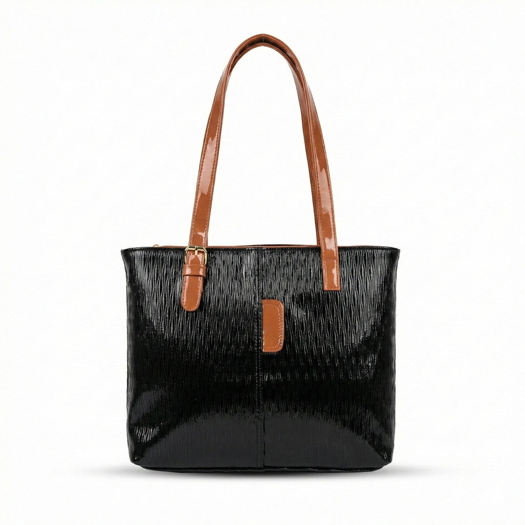 TEXTURE BLACK SHOULDER