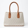Fizzy Check Double compartments Fawn