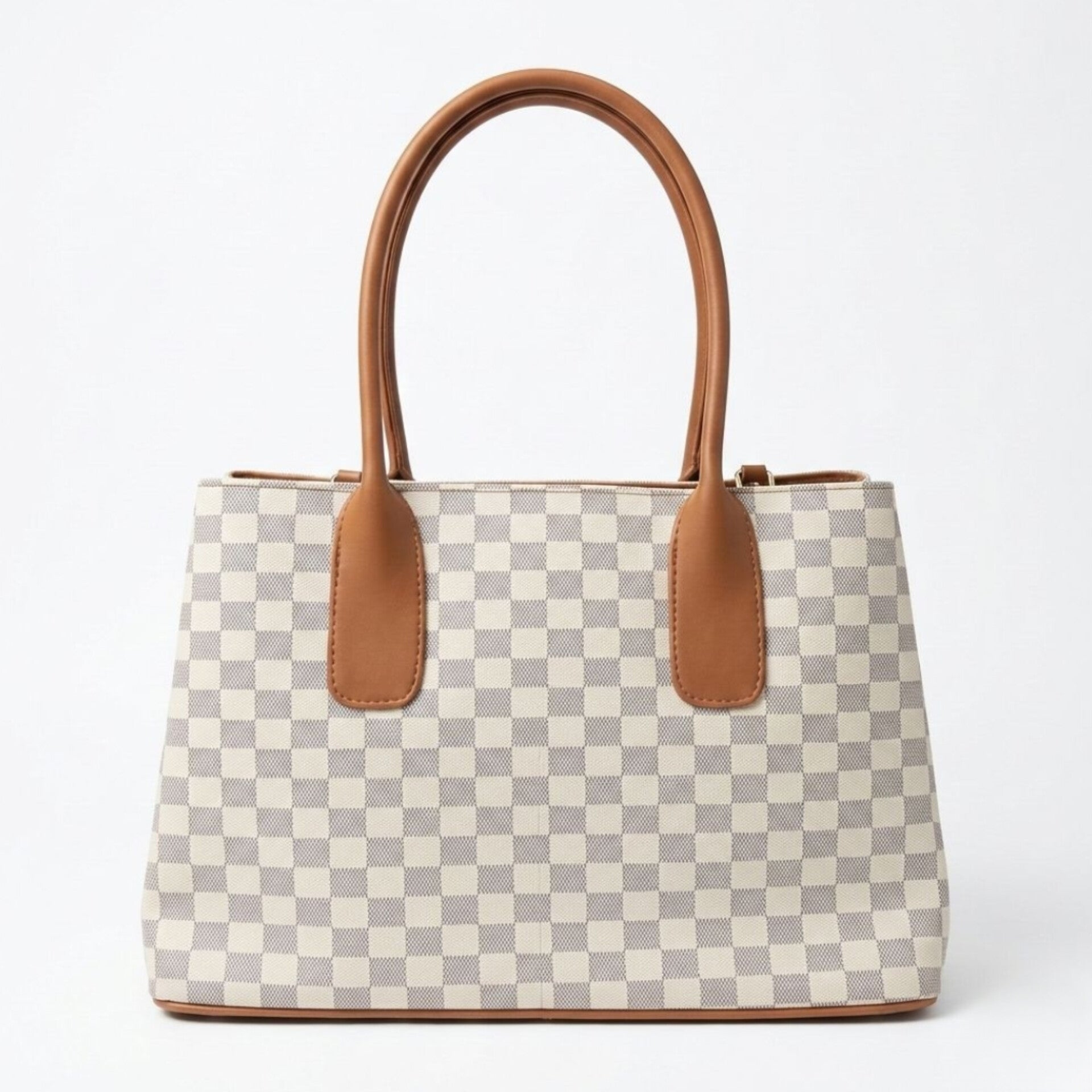 Fizzy Check Double compartments Fawn