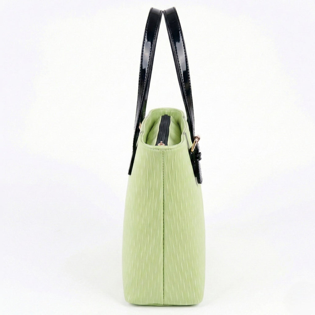 TEXTURE HANDBAG