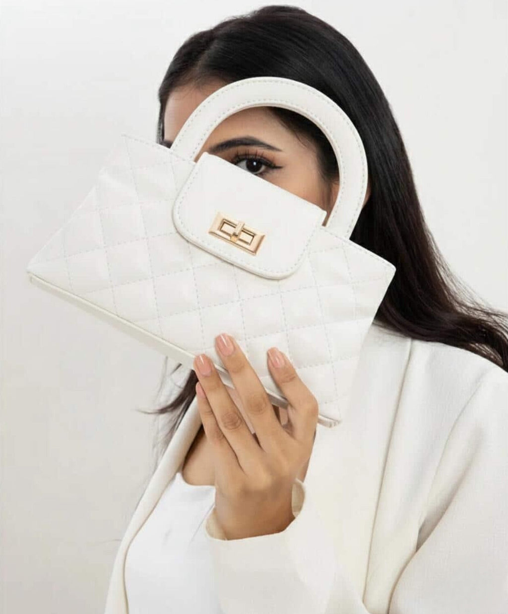 TWIST CROSSBODY WHITE