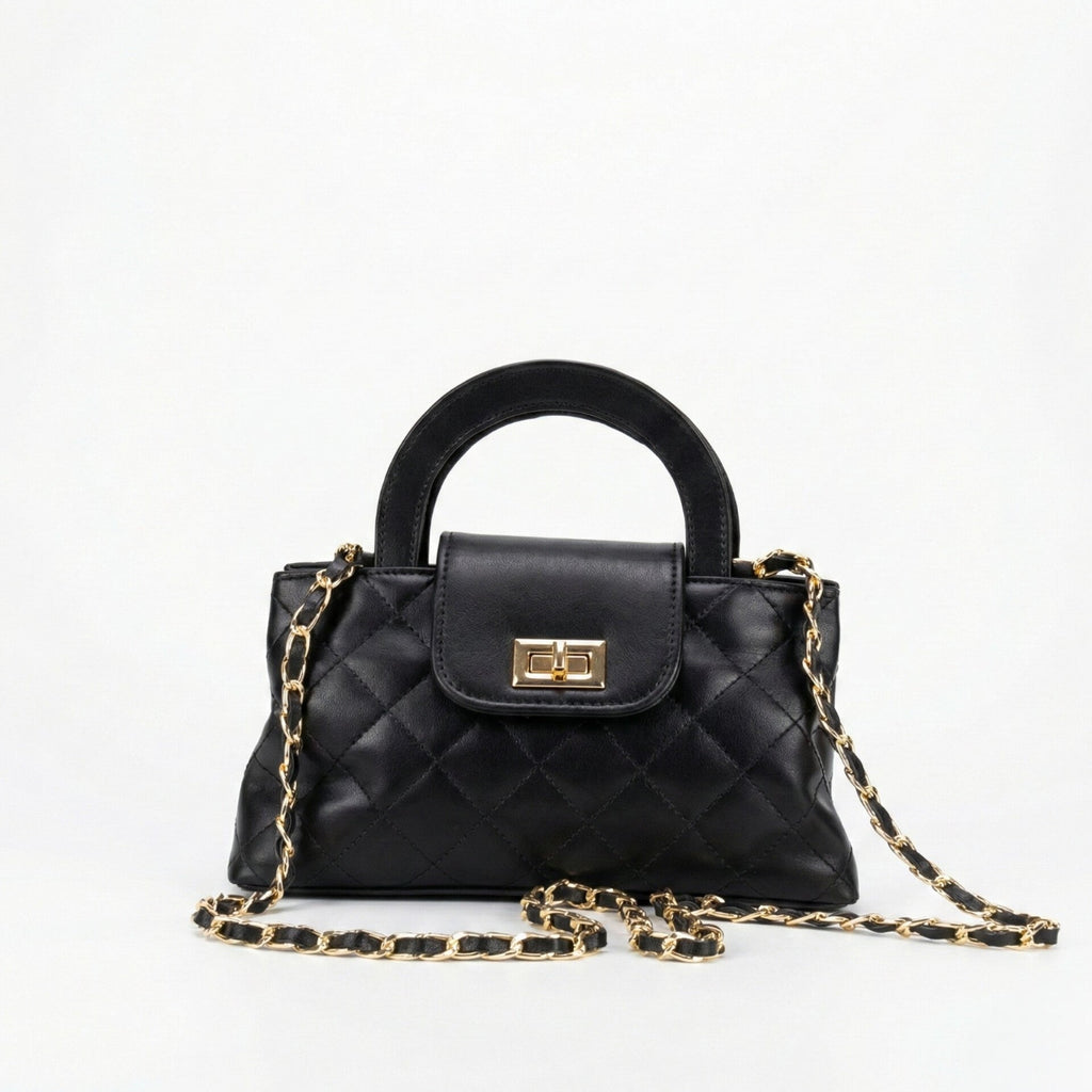 TWIST CROSSBODY BLACK