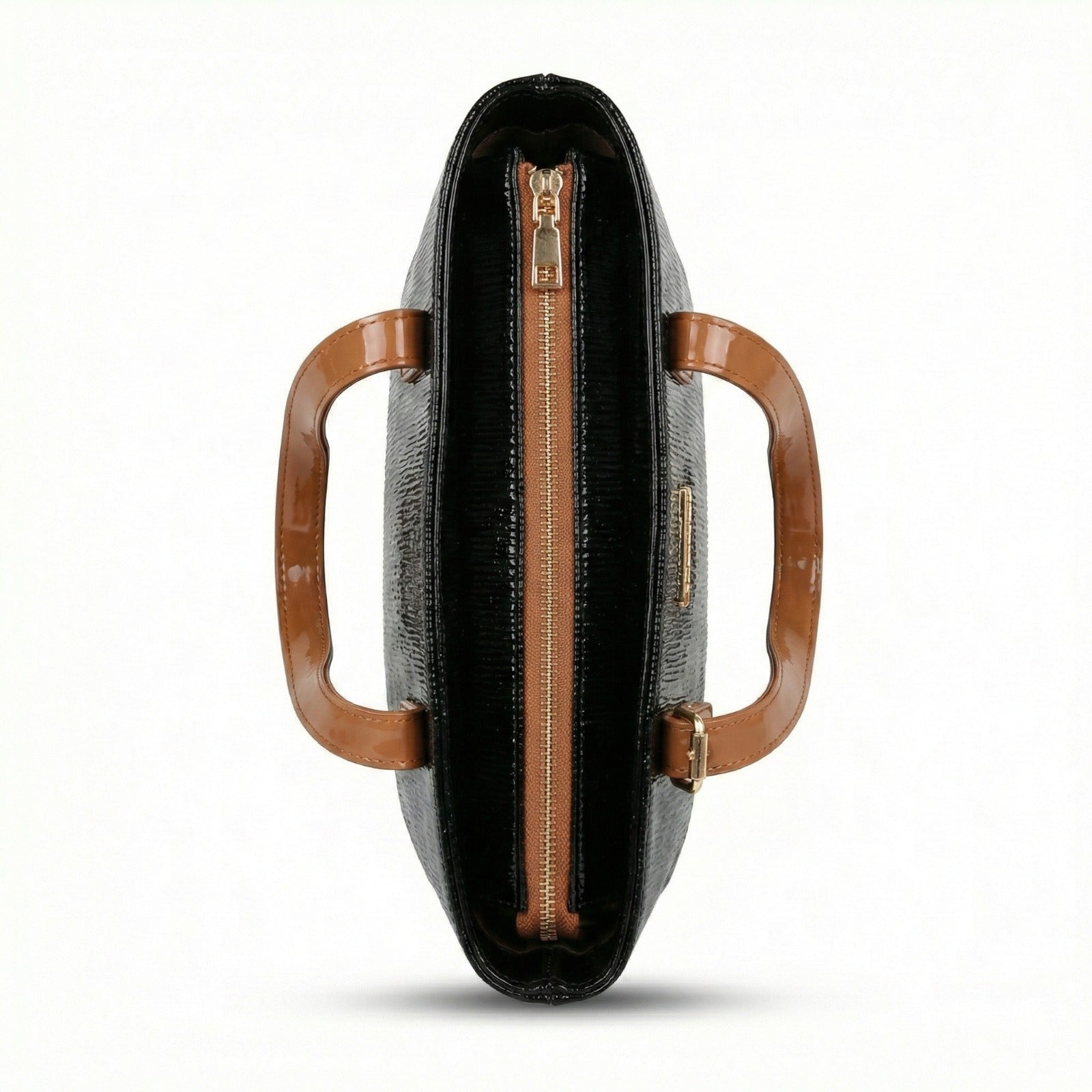 TEXTURE BLACK SHOULDER