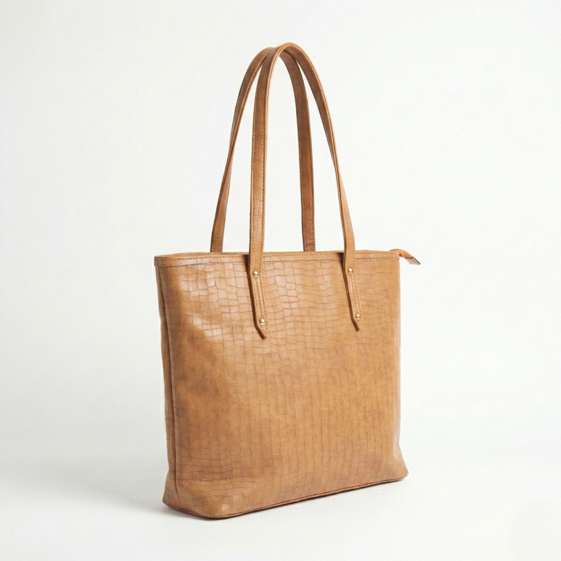 THE MIDNIGHT BROWN TOTE