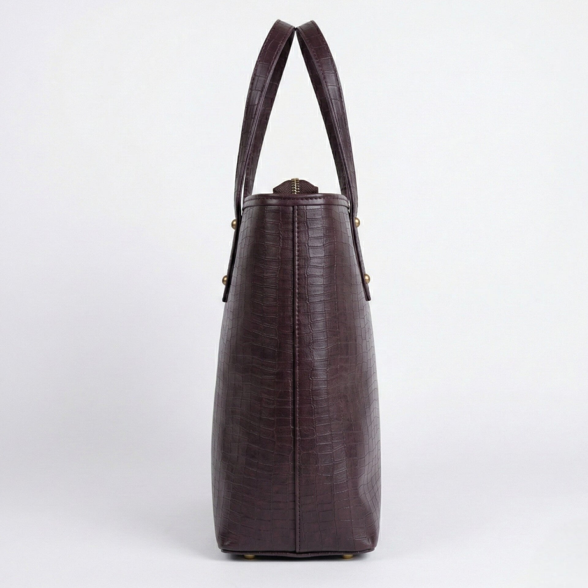 THE MIDNIGHT D BROWN TOTE