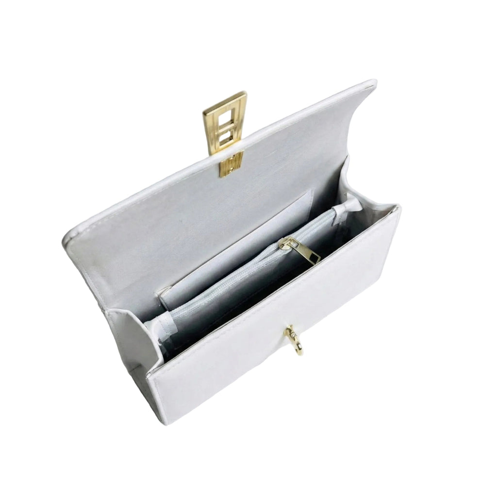 ELARA WHITE CROSSBODY