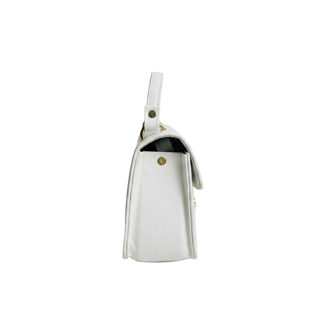 ELARA WHITE CROSSBODY