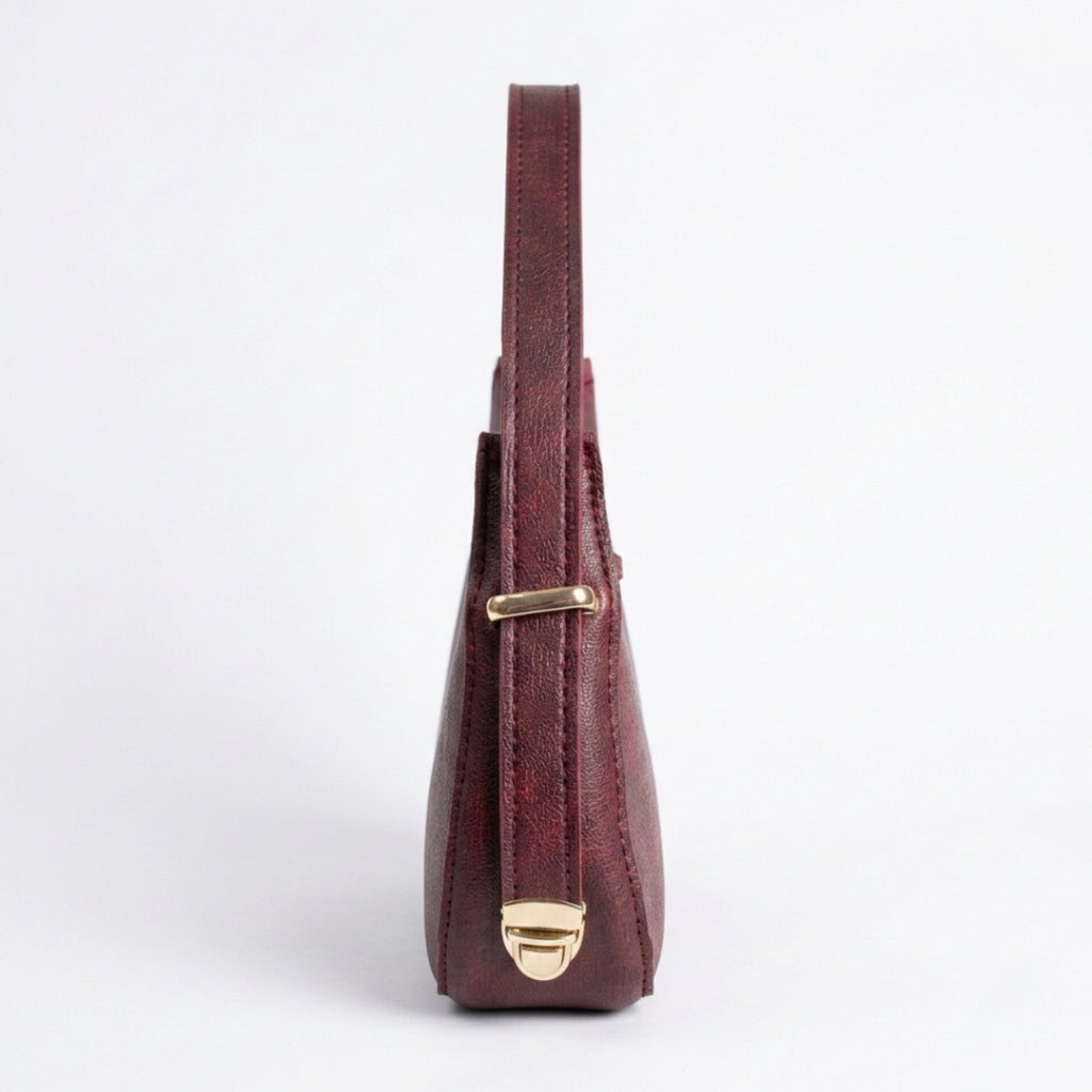 Fly MAROON SHOULDER BAG