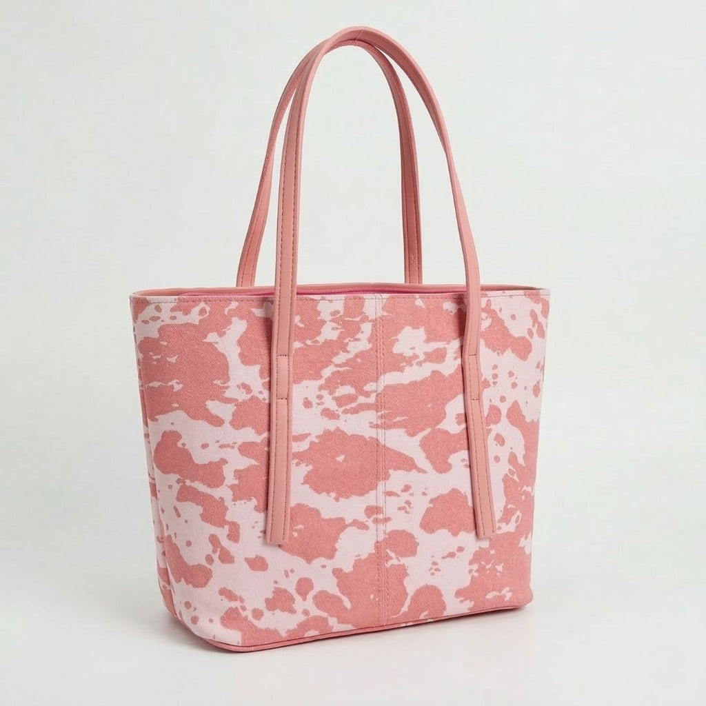 The Catchey tote pink