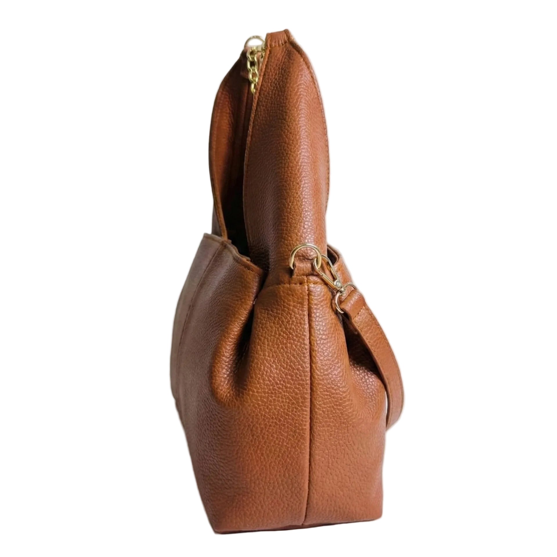 NUMERO BROWN HANDBAG