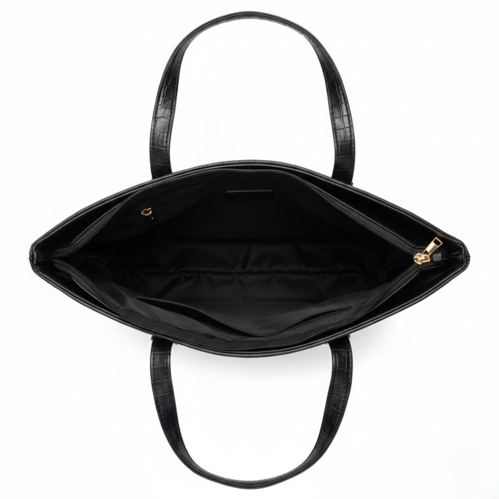 THE MIDNIGHT BLACK TOTE