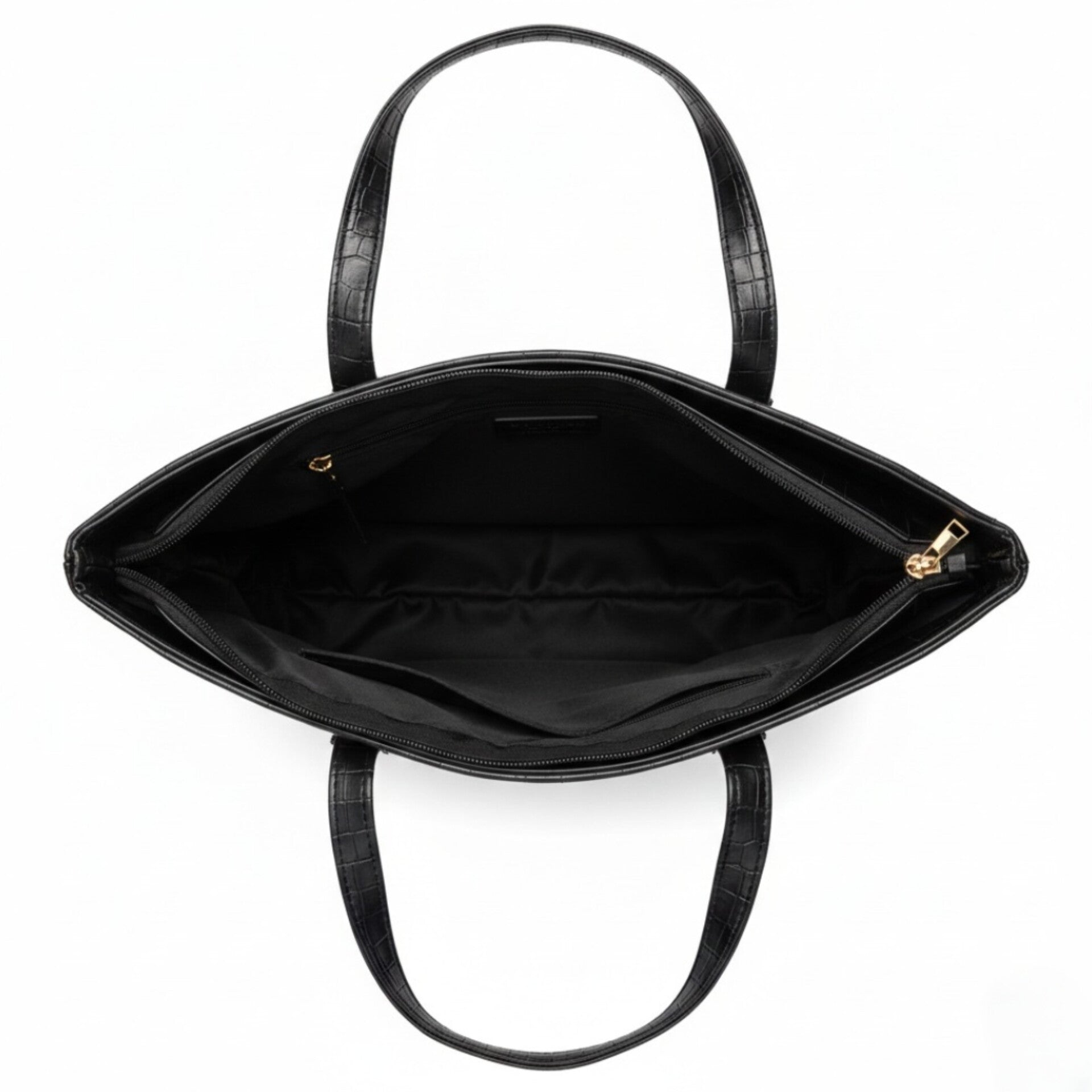 THE MIDNIGHT BLACK TOTE