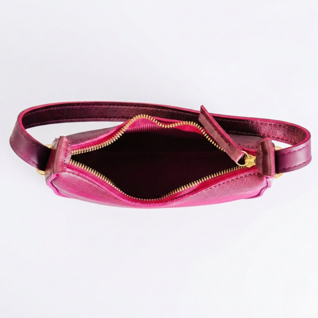 Fly MAROON SHOULDER BAG
