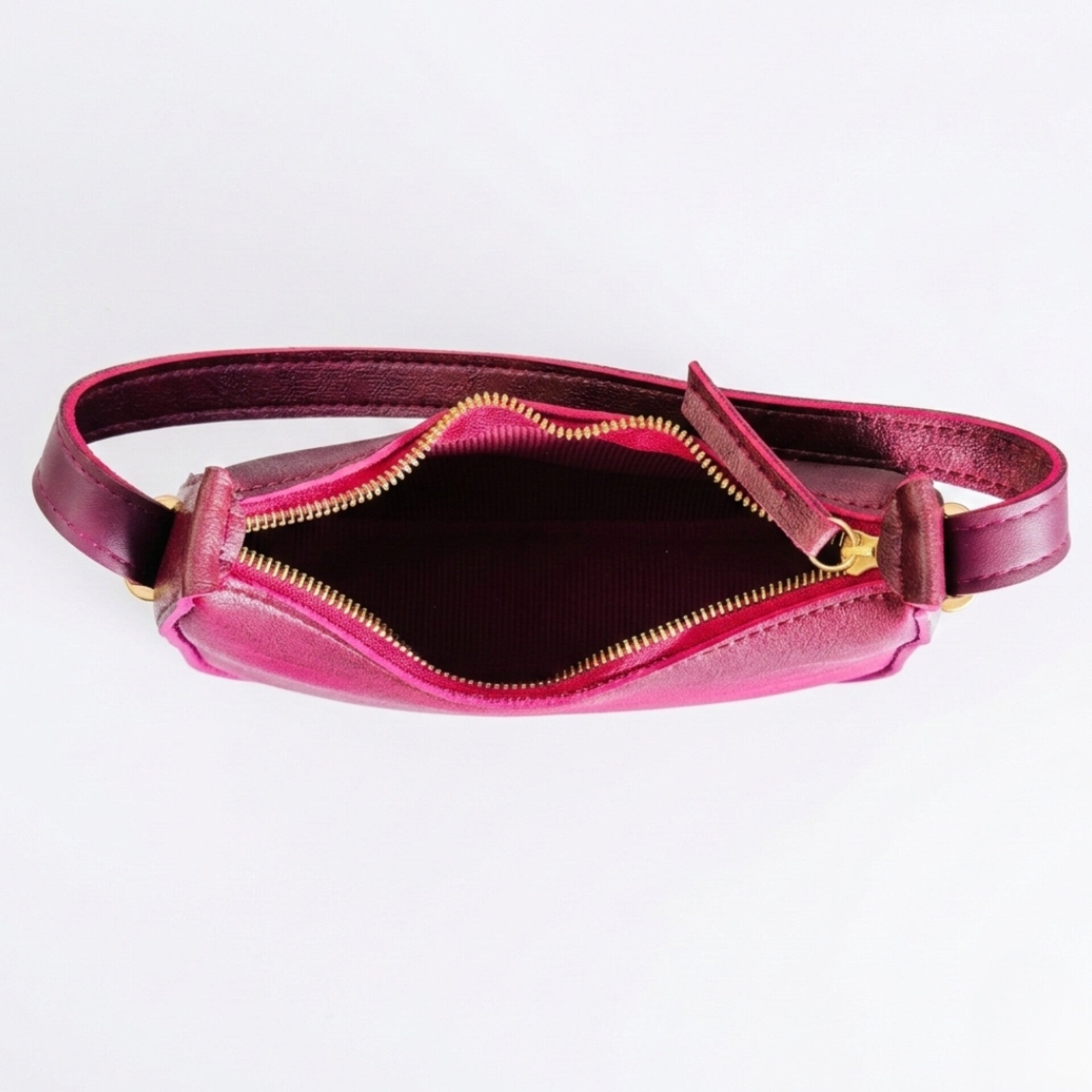 Fly MAROON SHOULDER BAG