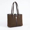 JUTH PREMIUM D BROWN HANDBAG